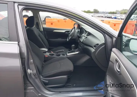 2019 Nissan Sentra S z USA, uszkodzony, nr VIN 3N1AB7AP8KY356405